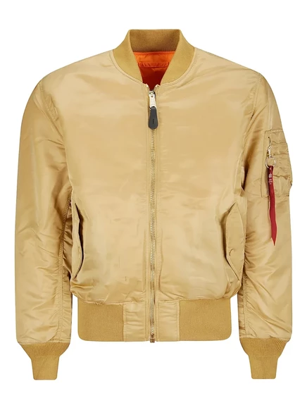 Мужская куртка Alpha Industries MA-1, золотистая