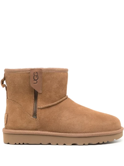 Классические ботинки UGG Mini Bailey на молнии brown