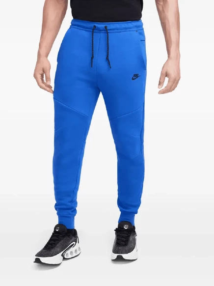 Мужские тренировочные штаны Nike Tech Fleece, синие