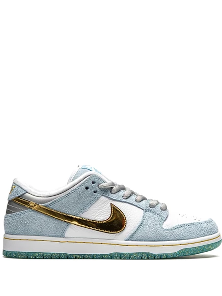 Унисекс кроссовки Nike x Sean Cliver SB Dunk Low Holiday Special, синие