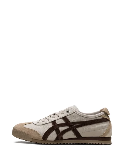 Мужские кроссовки Onitsuka Tiger Mexico 66 низкие, бежево-коричневые