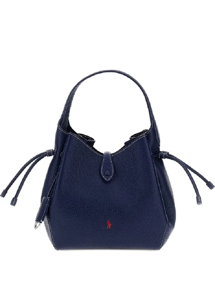 Женская сумка через плечо Polo Ralph Lauren Polo Play мини, синяя