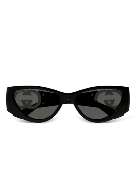 Женские солнцезащитные очки Gucci, серые
