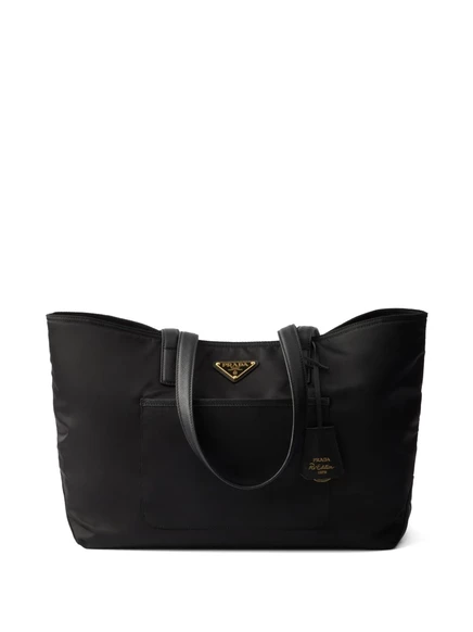 Сумка-тоут Prada, переизданная в 1978 году  black