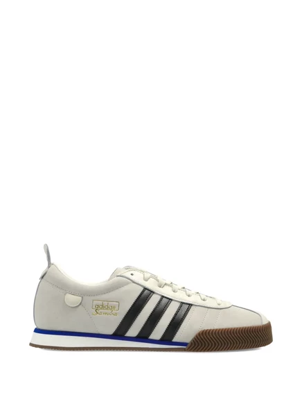 Унисекс кроссовки Adidas Samba 62, бело-черные