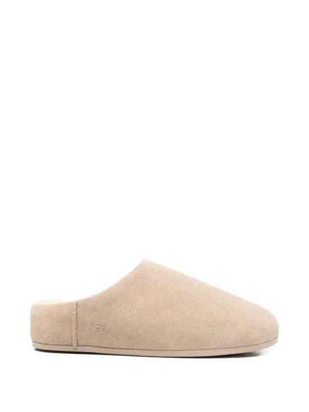 Женские мюли UGG Elea с логотипом, нейтральные