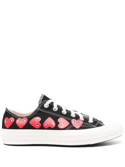 Унисекс кеды converse chuck 70 play, черные