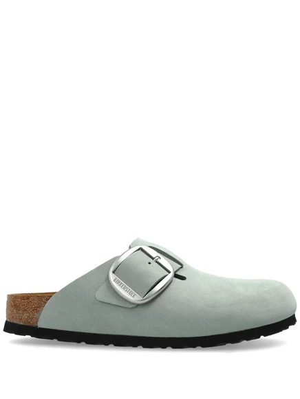 Женские сабо Birkenstock Boston, зеленые