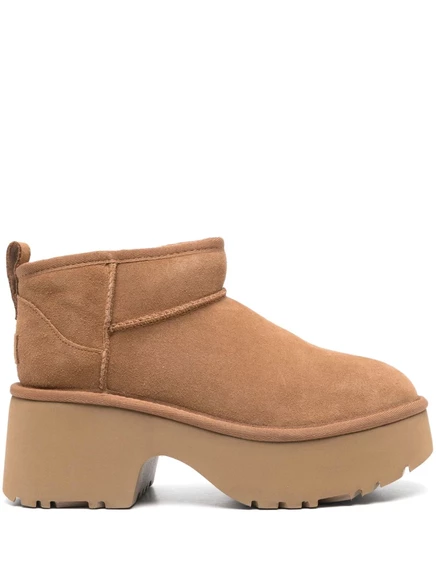 Женские ботильоны Ugg Classic Ultra Mini, коричневые