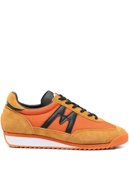 Унисекс кроссовки Karhu x Engineered Garments Mestari замшевые, оранжевые