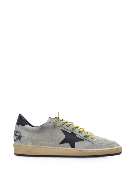 Мужские кеды Golden Goose Ball Star, серые