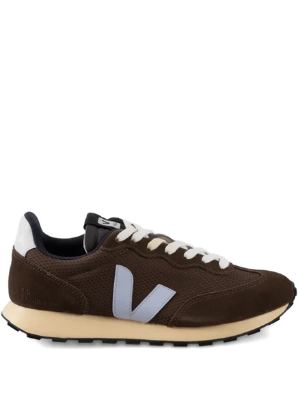 Сетчатые кроссовки VEJA RIO BRANCO II с v-образным вырезом и логотипом brown