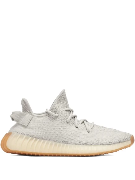 Кроссовки Adidas Yeezy 350 V2 «Sesame», серые