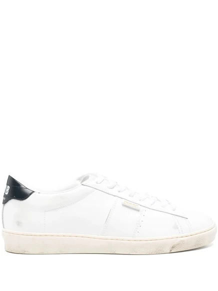 Мужские кроссовки Golden Goose Matchstar, белые