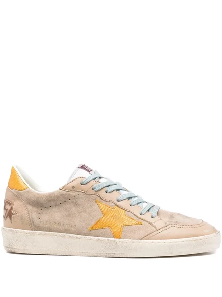 Кроссовки Golden Goose Ballstar с низким верхом neutrals