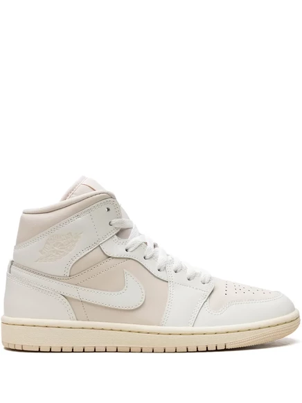 Женские кроссовки Jordan Air Jordan 1, бело-бежевые