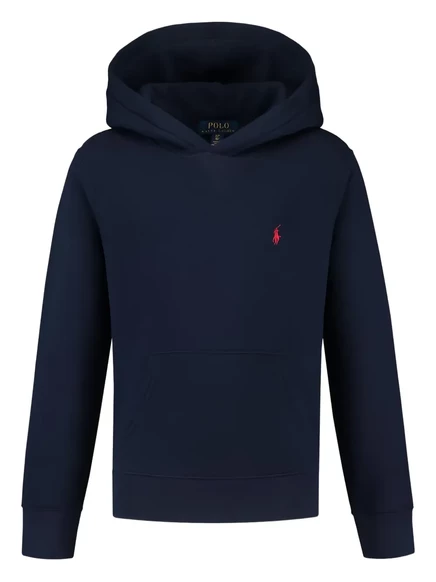 Худи для мальчиков Polo Ralph Lauren из хлопка, синее