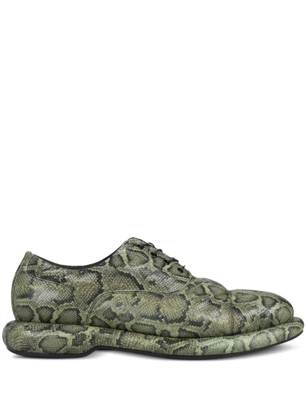Мужские оксфорды Clarks x Martine Rose, зеленые