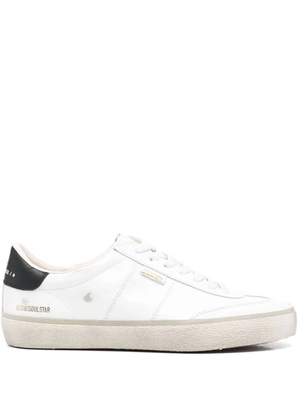 Мужские кроссовки Golden Goose Soul Star, белые