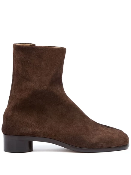 Мужские ботильоны Maison Margiela Tabi 30 мм, коричневые