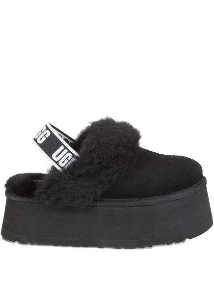 Женские мюли Ugg Funkette на платформе, черные
