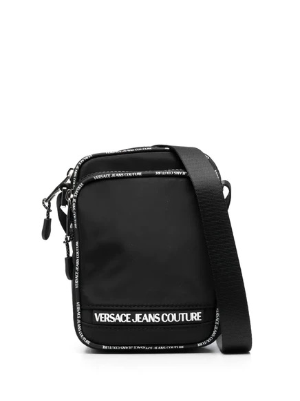 Мужская сумка-мессенджер Versace Jeans Couture, черная