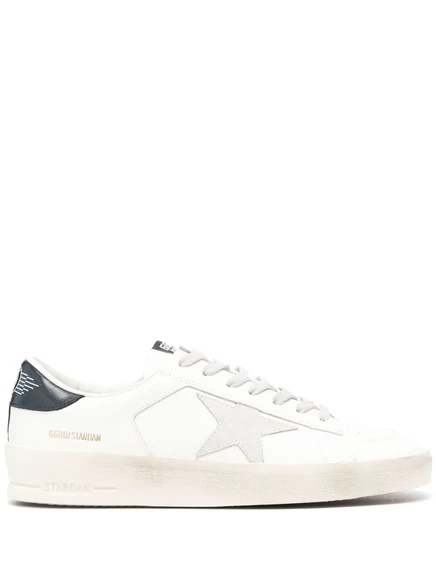 Кожаные кроссовки Golden Goose Stardan neutrals