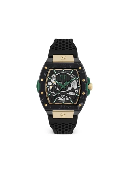 Мужские часы Philipp Plein The $keleton 44 мм, черные