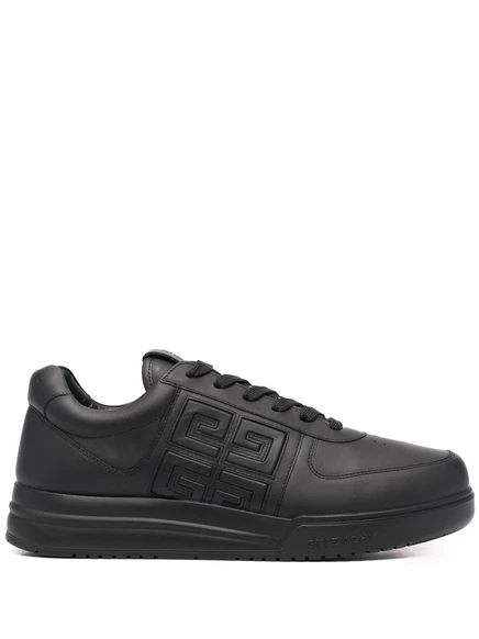 Кроссовки Givenchy 4G с низким берцем black