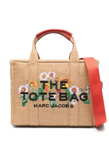 Женская сумка-тоут Marc Jacobs The Daisy средняя, бежевая