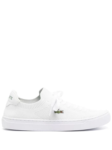 Женские кеды Lacoste La Piquée 2.0 из кожи, белые