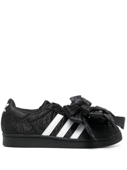 Женские кроссовки Adidas Superstar x Caroline Hu, черные