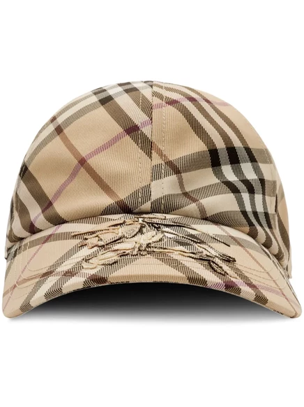 Кепка Burberry Vintage Check, бежево-мультиколор