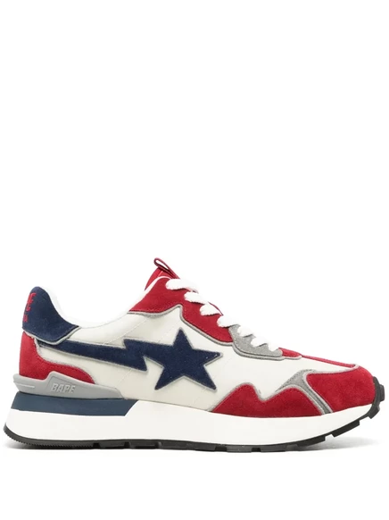 Кроссовки A Bathing Ape Road Sta Express, красные