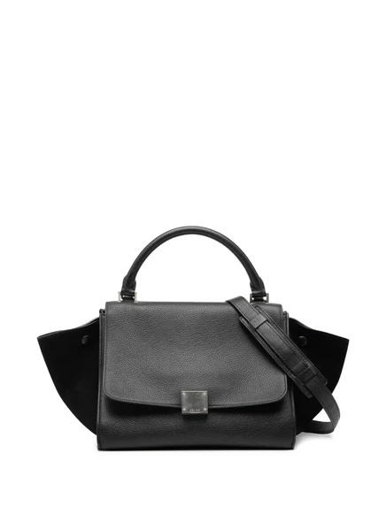 Женская сумка Celine Trapeze 2014, черная