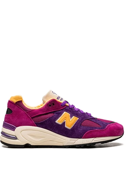 Унисекс кроссовки New Balance 990V2, розово-фиолетовые
