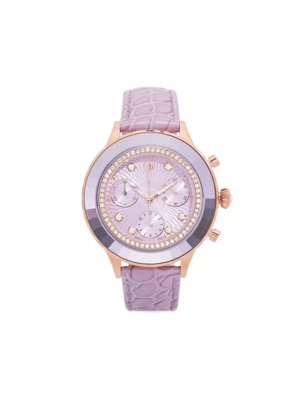 Swarovski Octea Chrono 37 мм purple