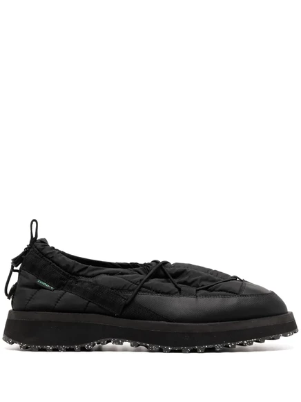 Кроссовки Suicoke Pepper-Trab-Eco стеганые, черные