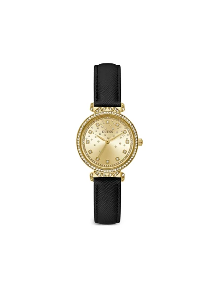 Женские аналоговые часы Guess USA 32 мм, золотистые