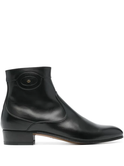 Ботильоны Gucci Double G black