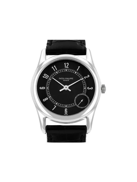 Часы Patek Philippe Calatrava 33 мм, черный циферблат