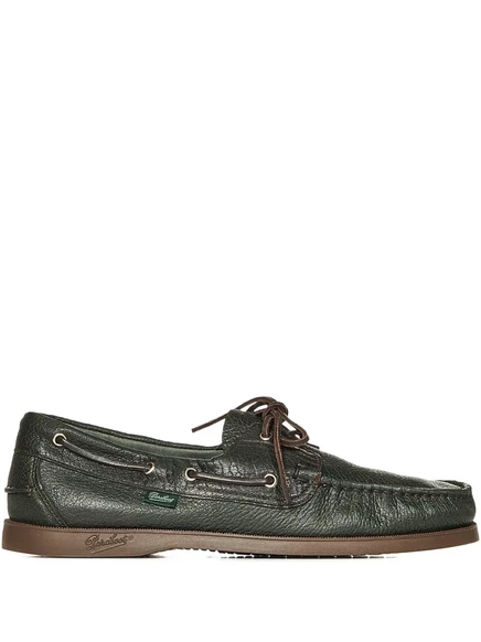 Мужские топсайдеры Paraboot, коричневые
