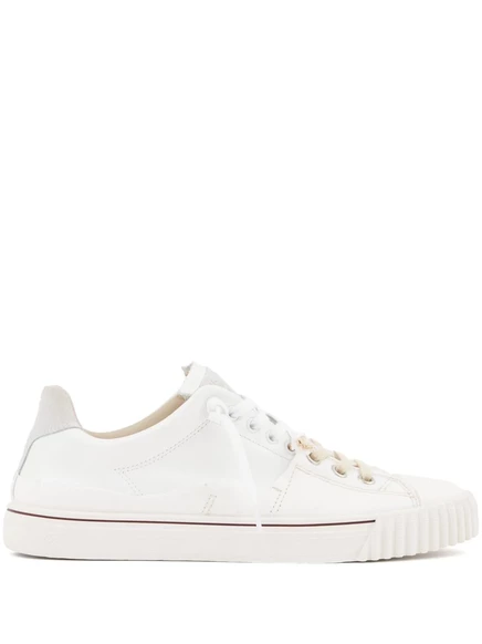 Кеды с низким верхом Maison Margiela New Evolution white