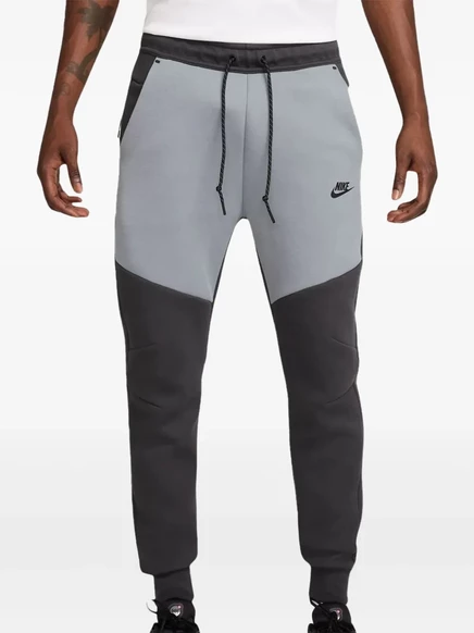 Мужские джоггеры Nike Tech Fleece, серые