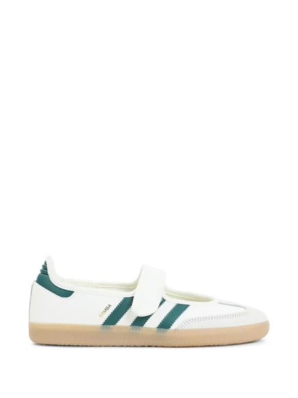 Женские кеды Adidas Samba Jane с ремешком, белые