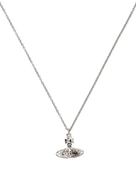 Женское ожерелье Vivienne Westwood Orb, серебристое