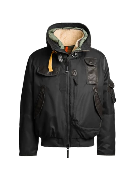 Мужская пуховая куртка Parajumpers Gobi 20th, черная