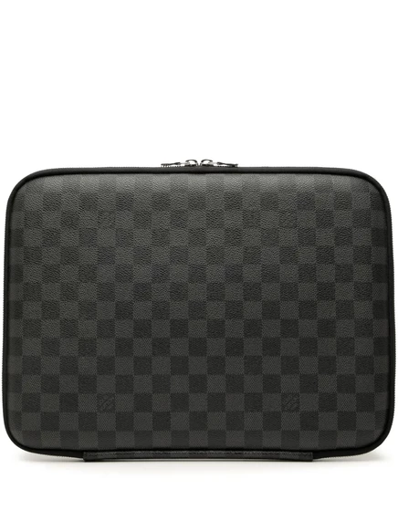 Чехол для ноутбука Louis Vuitton Pre-Owned, черный