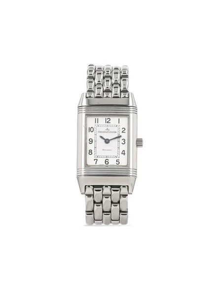 Женские часы Jaeger-LeCoultre Reverso, 33 мм, белые
