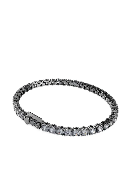 Женский браслет Swarovski Matrix Tennis, серебристый